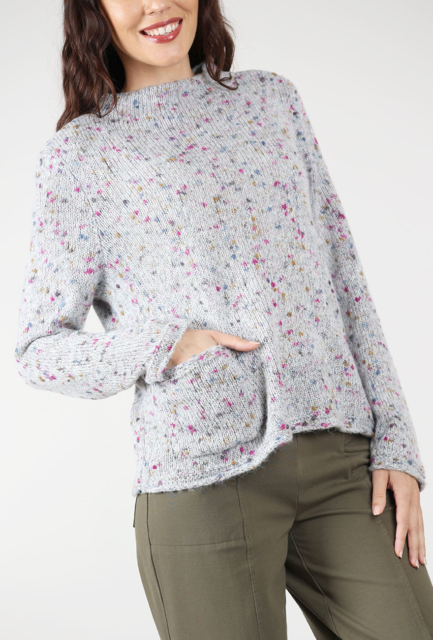 Habitat Northern Light Aurora Pullover, Dove 