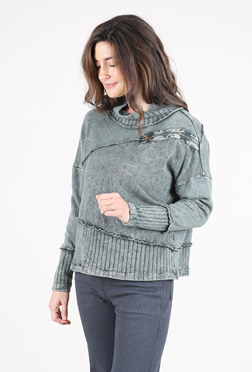 Beau Jours Elenore Top, Yucca 