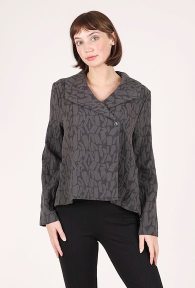 Porto Labyrinth Jacket, Iron 