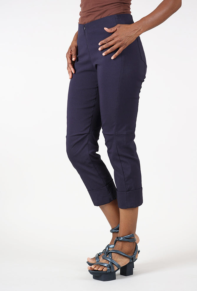 Porto Verona Crop Pant, Twilight 