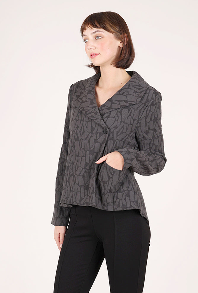 Porto Labyrinth Jacket, Iron 