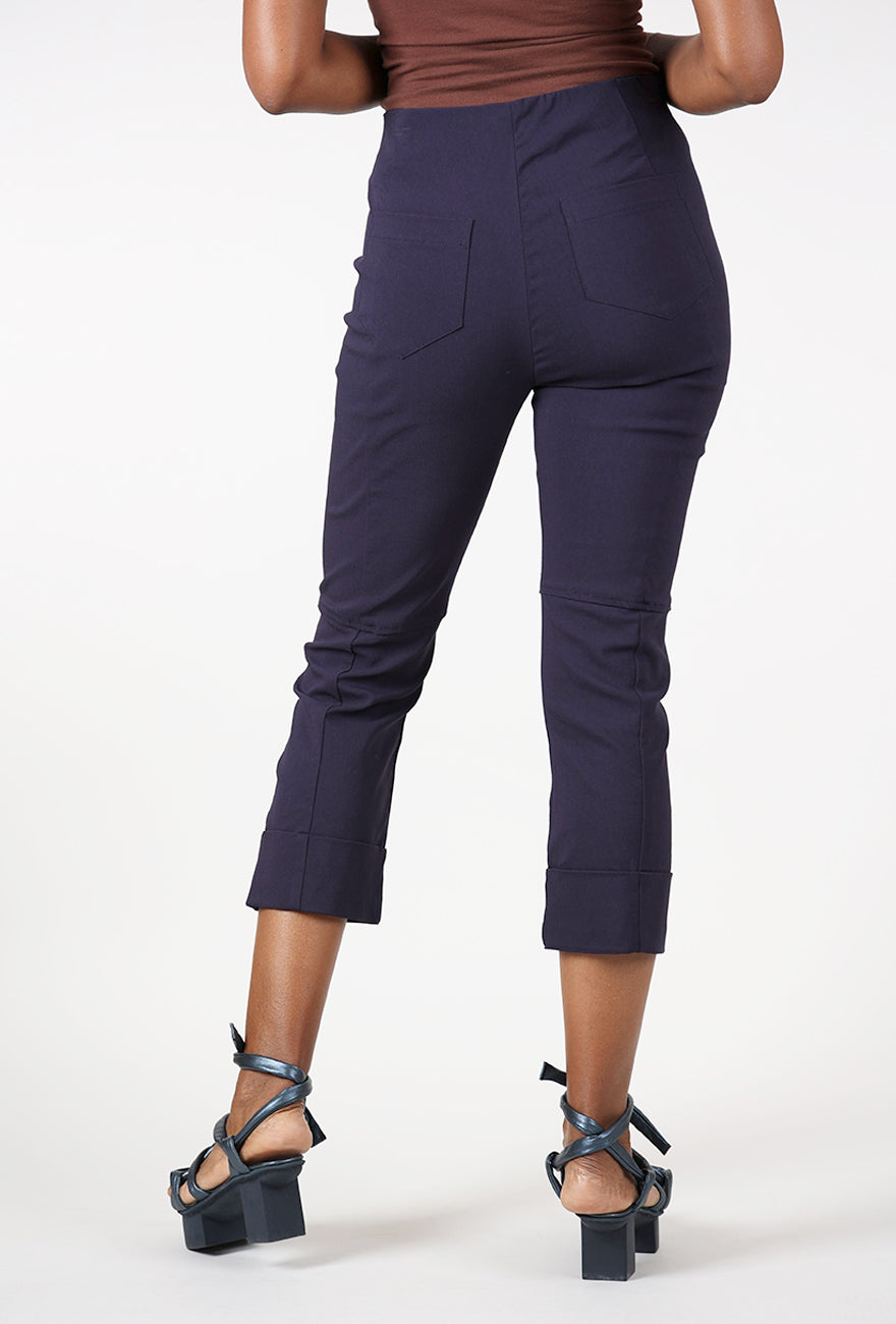 Verona Crop Pant, Twilight
