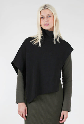 Lotus Eaters Bosnian Vest, Black 