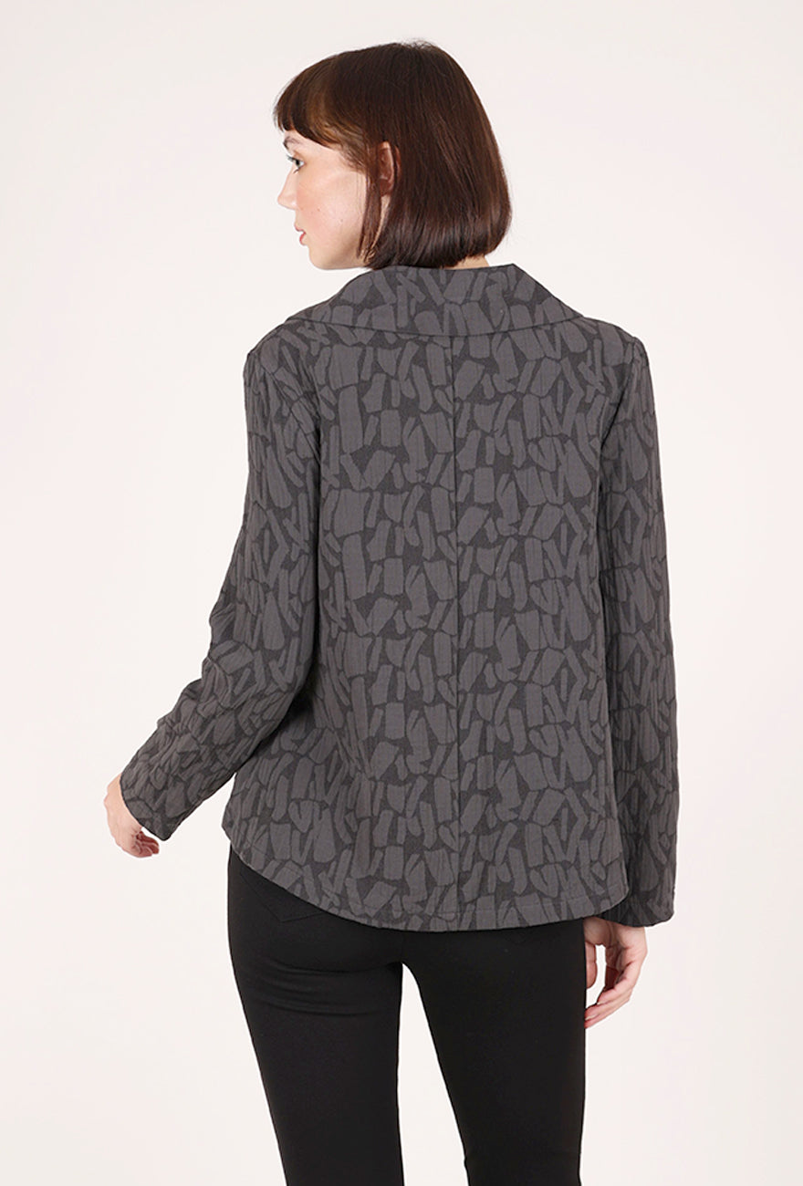 Porto Labyrinth Jacket, Iron 