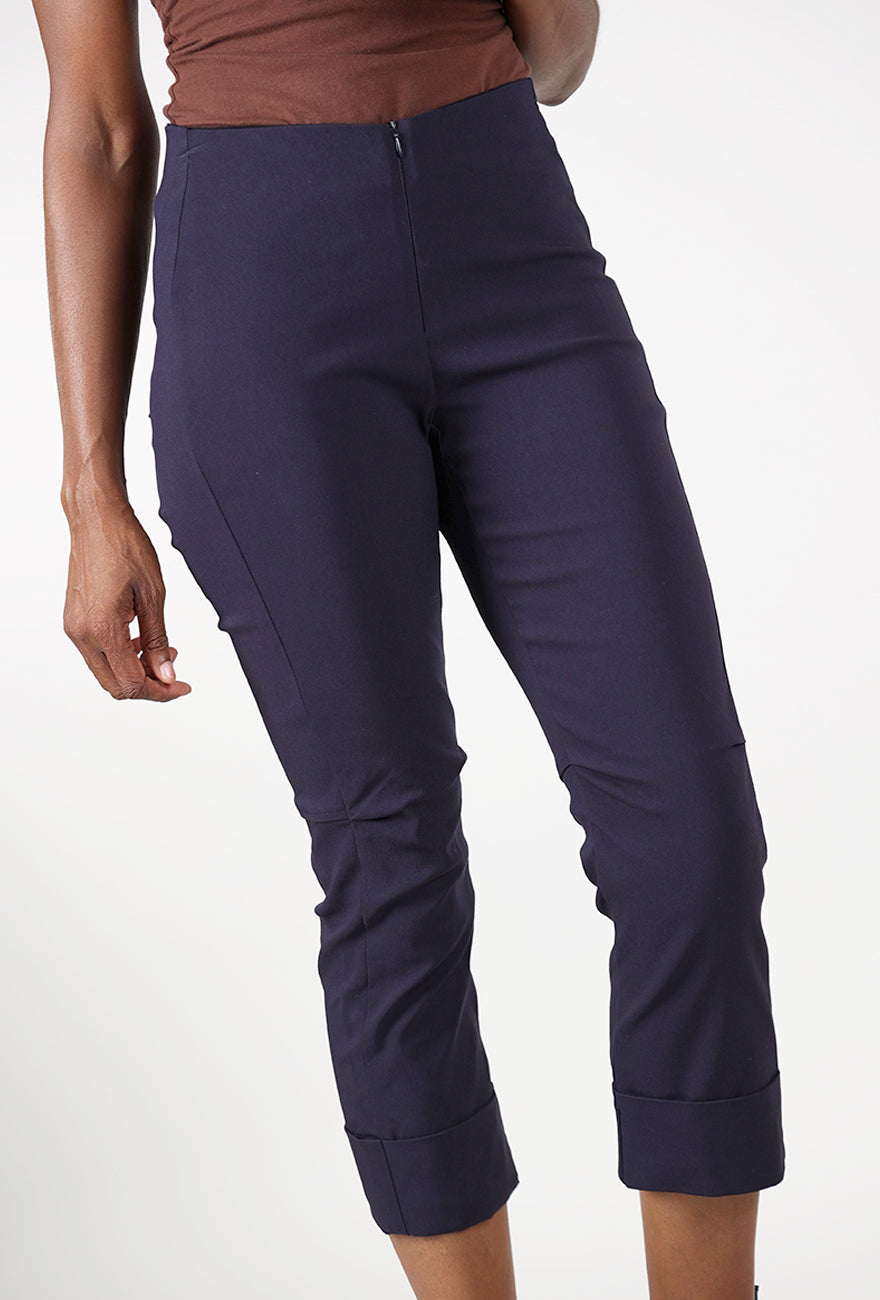 Verona Crop Pant, Twilight