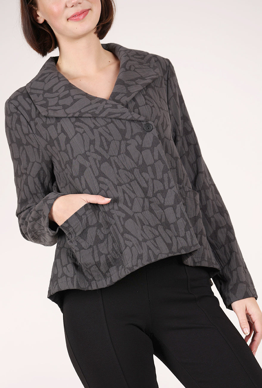 Porto Labyrinth Jacket, Iron 