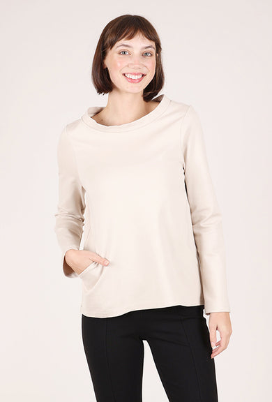 Porto Brogue Ponte Top, Bone 