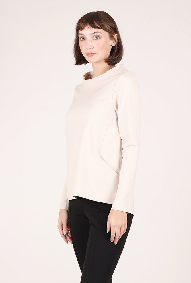 Porto Brogue Ponte Top, Bone 