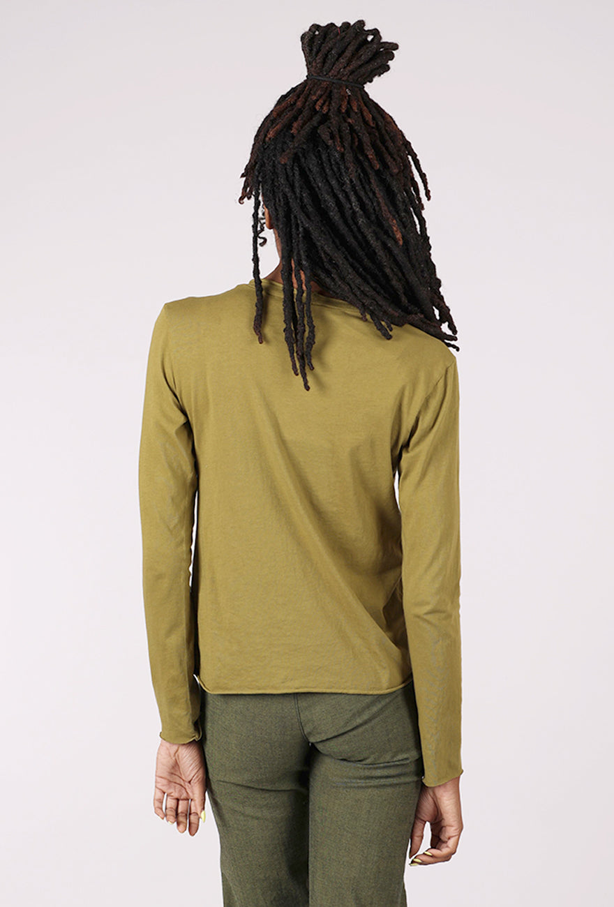 Prairie Underground L/S Barre Tee, Herb 