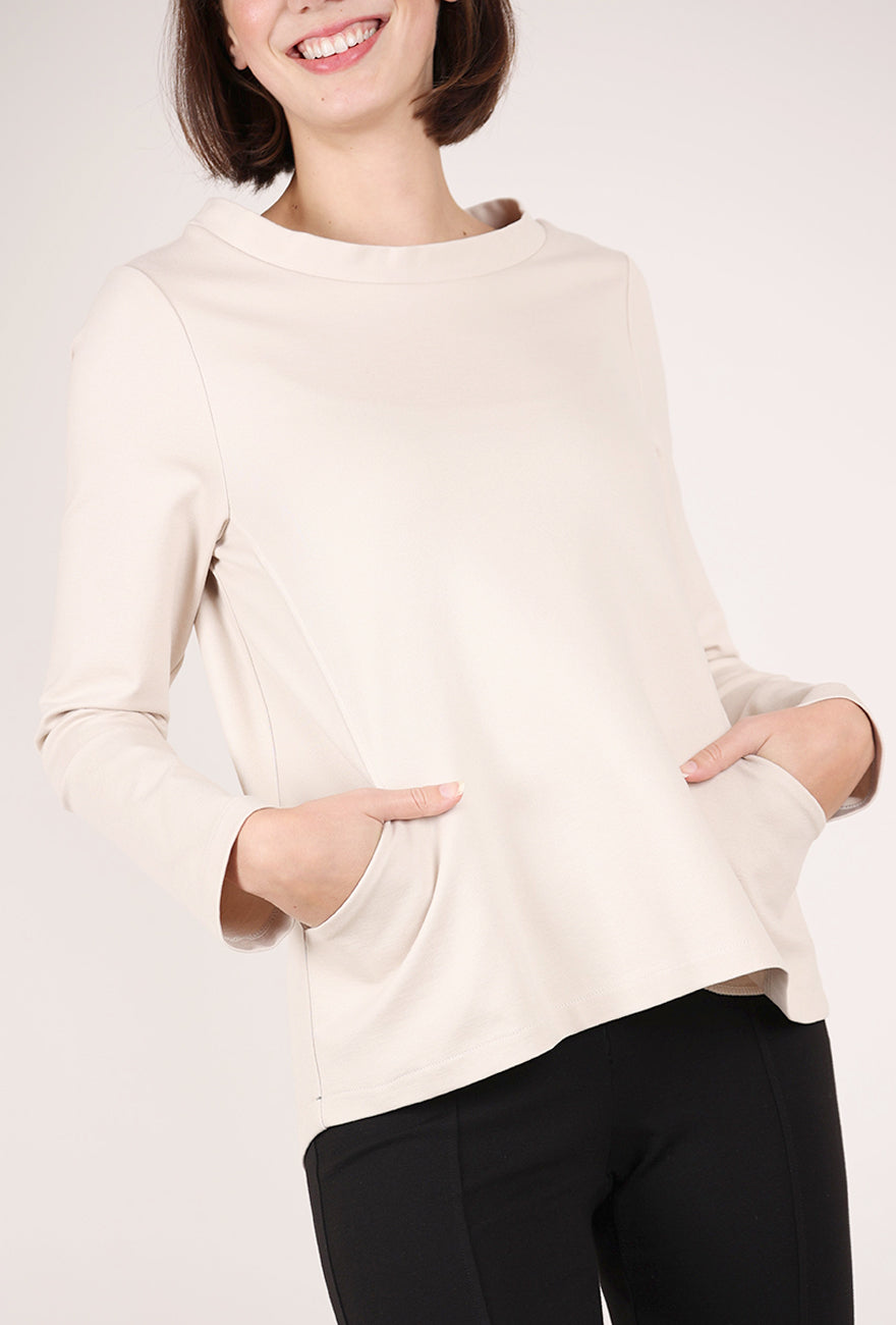 Porto Brogue Ponte Top, Bone 