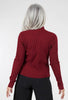 Kerisma Daza Sweater, Dark Red 