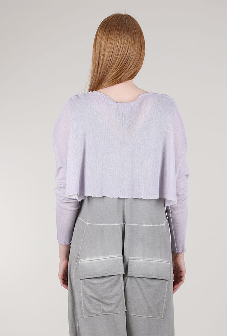 Pluslavie Mesh Snuggle Shirt, Violet 