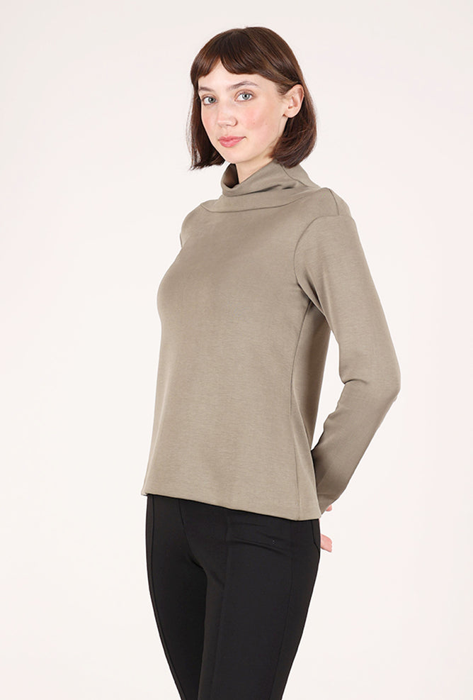 Lotus Eaters Ivak Top, Khaki 