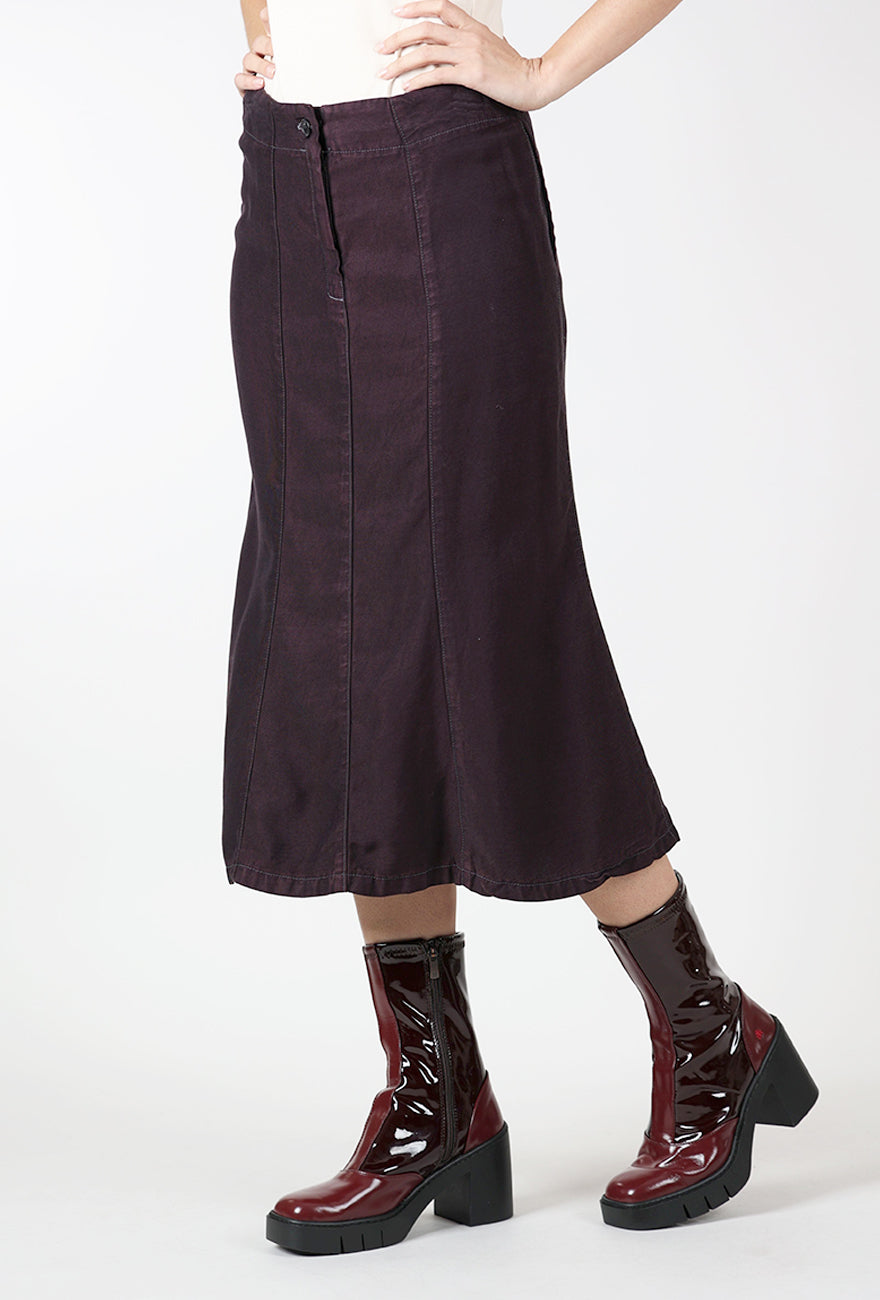 Prairie Underground Seven Sisters Skirt, Burgundy 