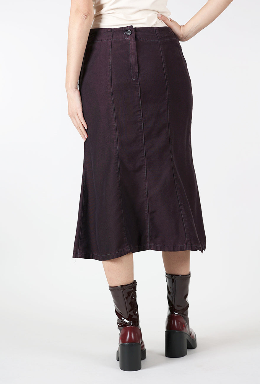 Prairie Underground Seven Sisters Skirt, Burgundy 