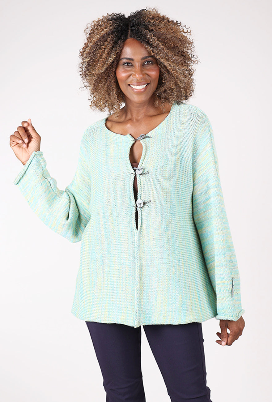 Tiemen Sweater, Peacock
