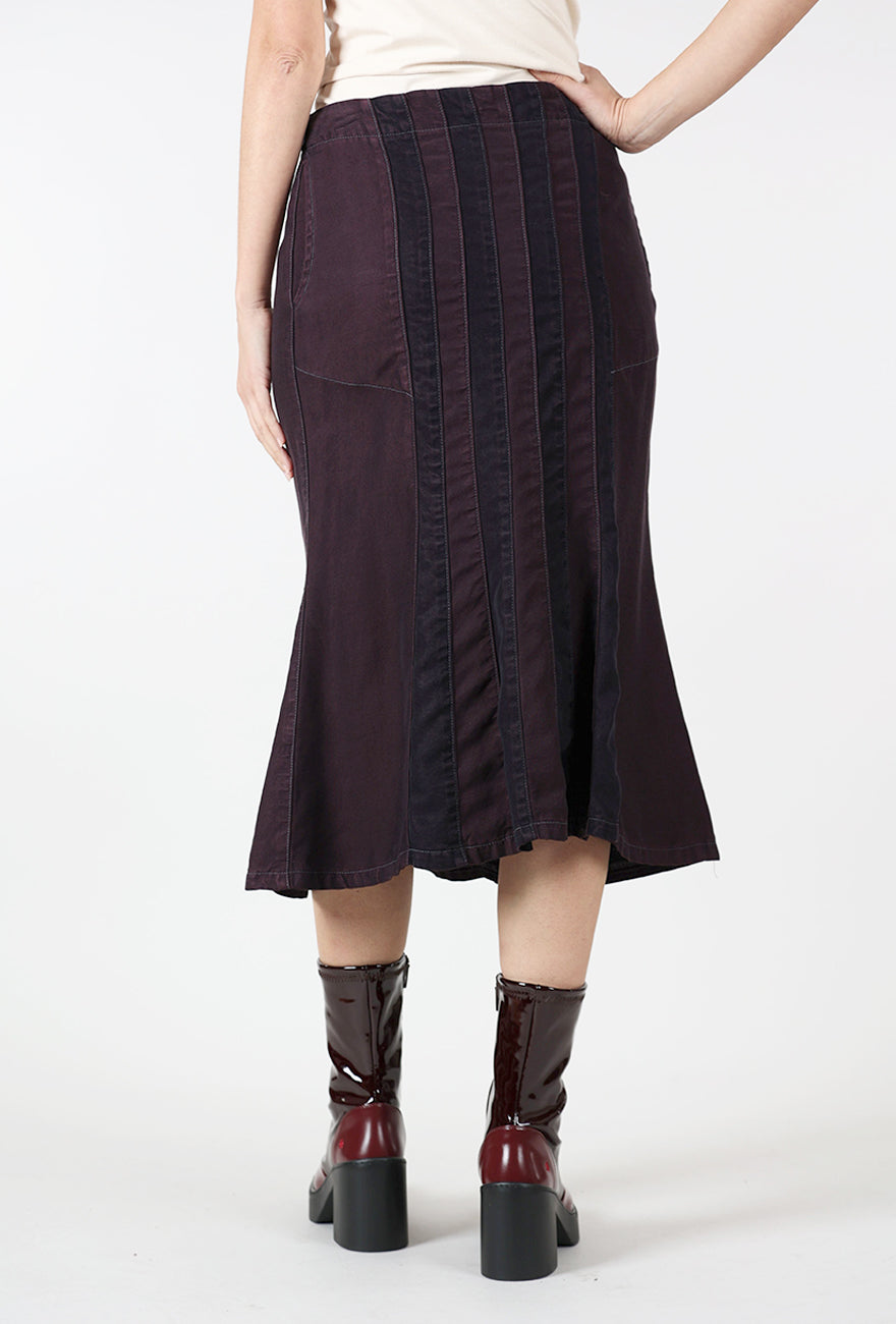 Prairie Underground Seven Sisters Skirt, Burgundy 