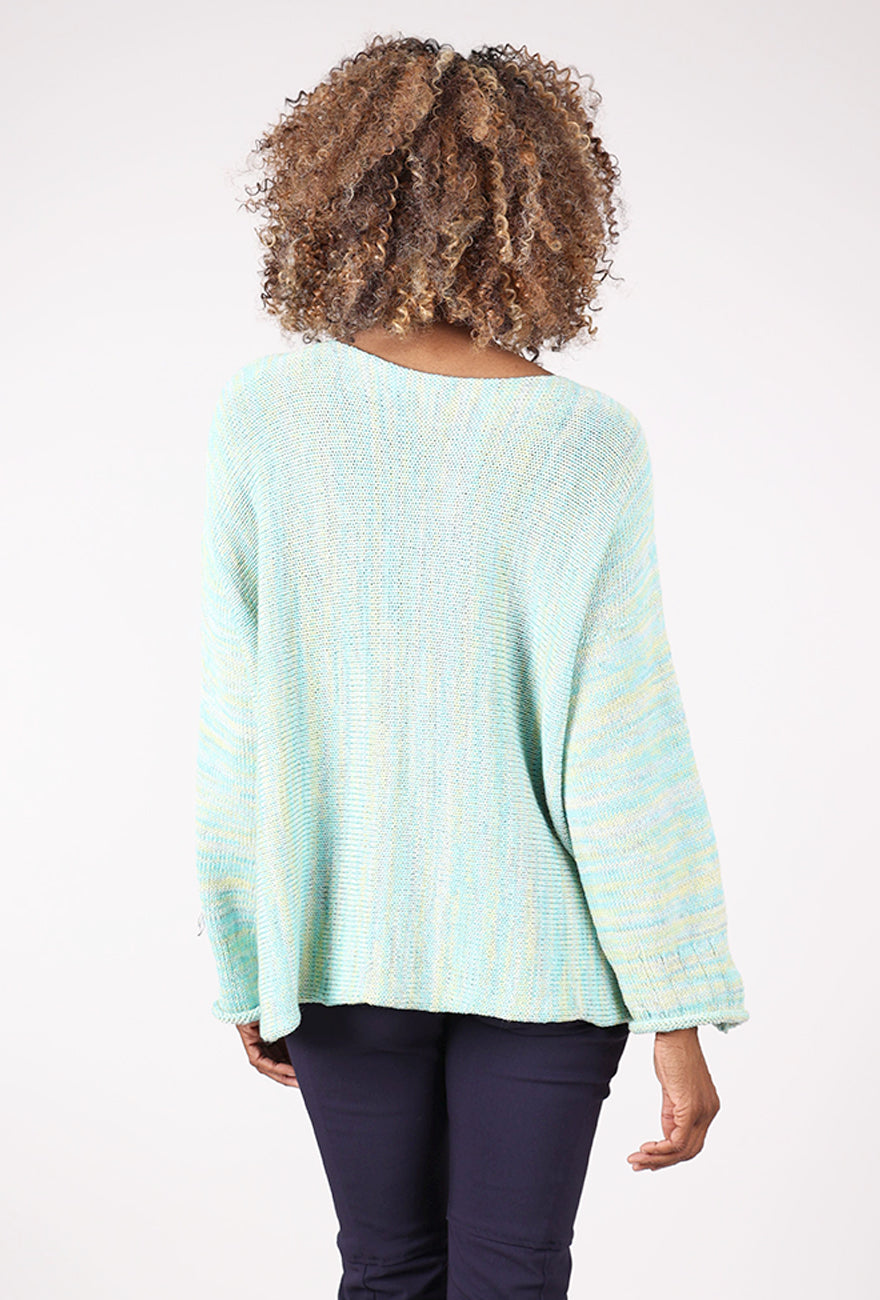 Tiemen Sweater, Peacock