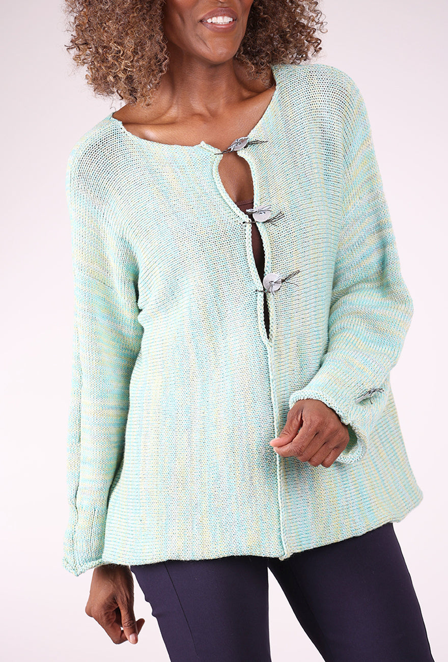 Tiemen Sweater, Peacock