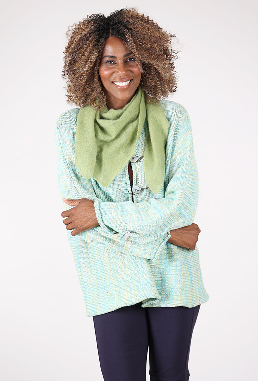 Solid Open Knit Bandana, Copse