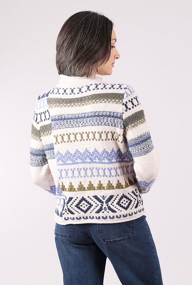 Habitat Chalet Snowdrift Sweater, Dove 
