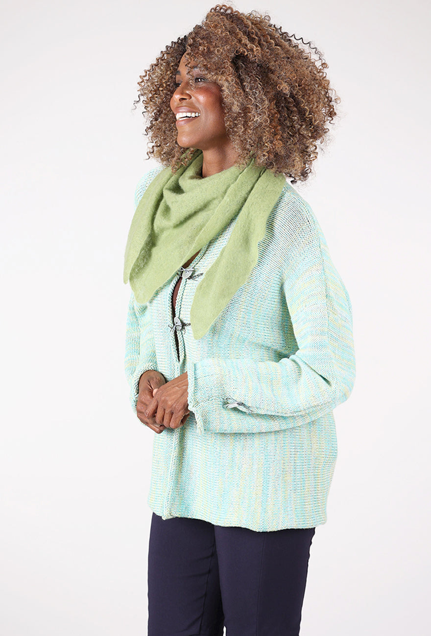 Solid Open Knit Bandana, Copse