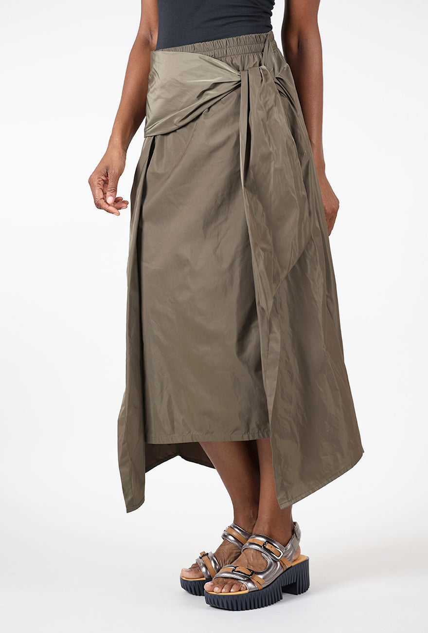Nylon Wrap Skirt, Turtle Angle 3