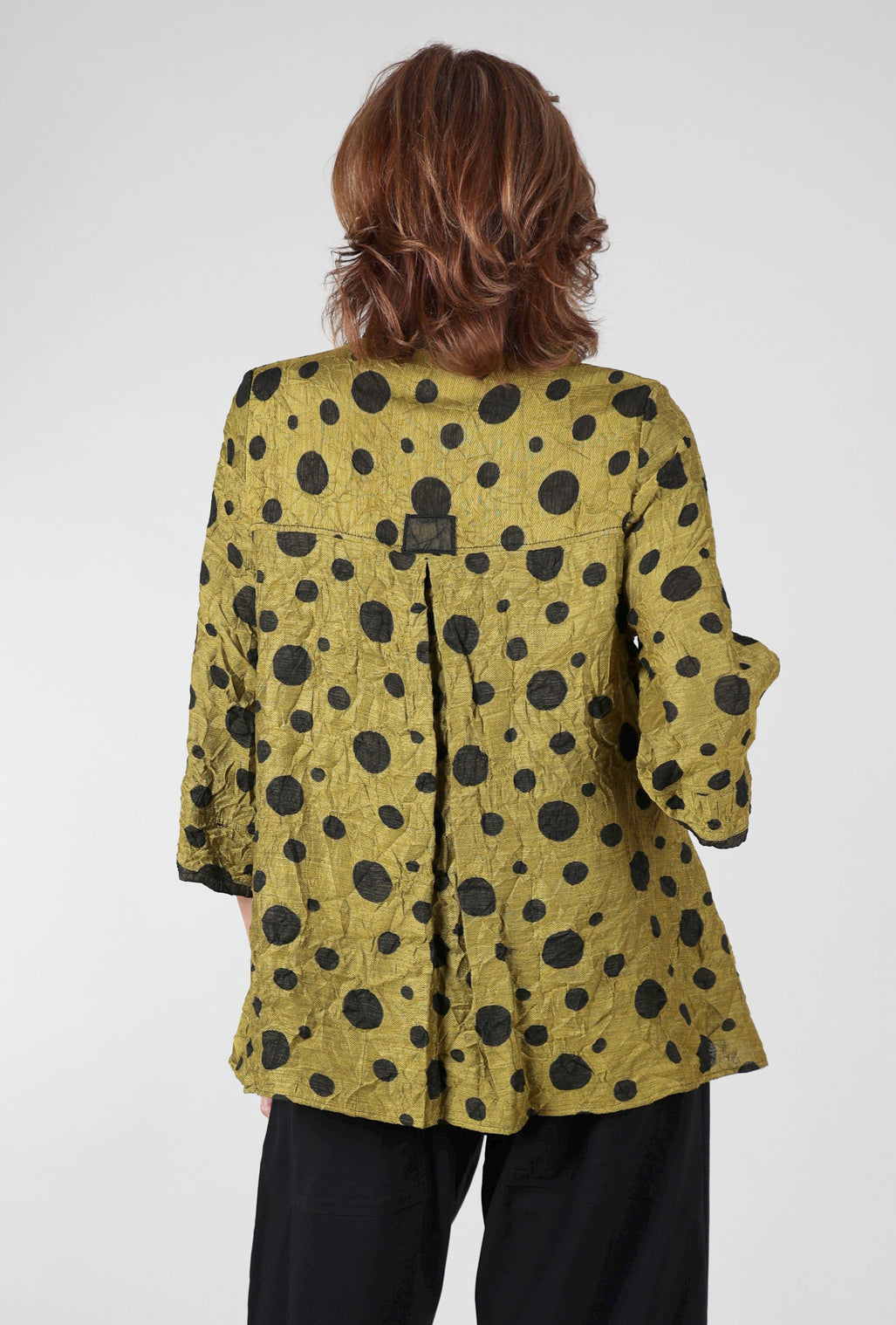 Moonlight Scattered Dots Jacket, Kiwi 