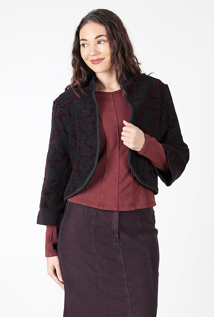 Prairie Underground A Total Eclipse Jacket, Burgundy 