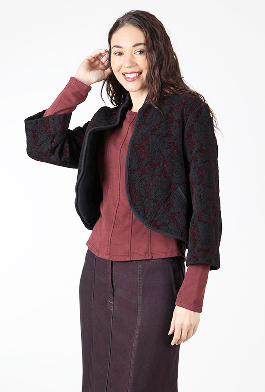 Prairie Underground A Total Eclipse Jacket, Burgundy 