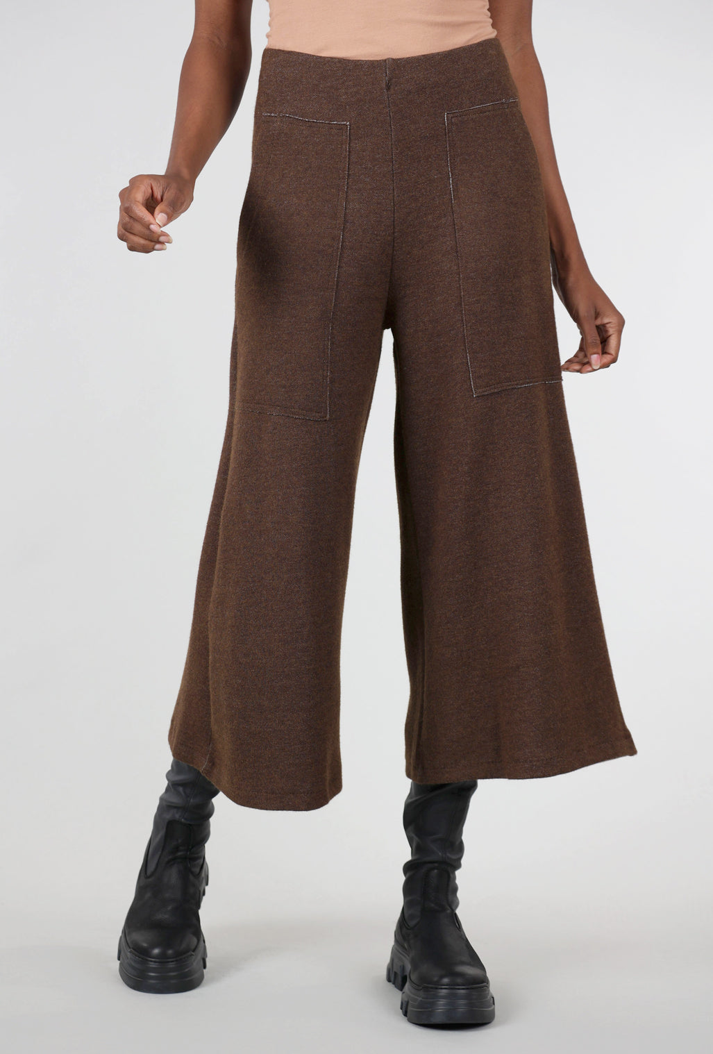 Gershon Bram Cozy Jenny Pant, Brown 