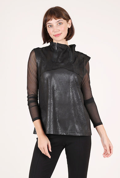 Nu Denmark Alisa Top, Black 