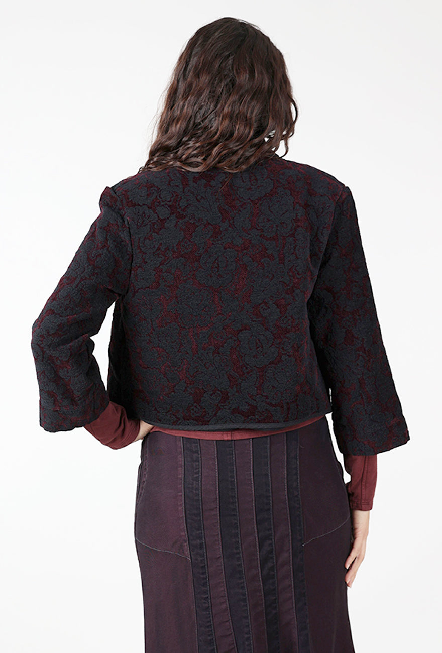 Prairie Underground A Total Eclipse Jacket, Burgundy 