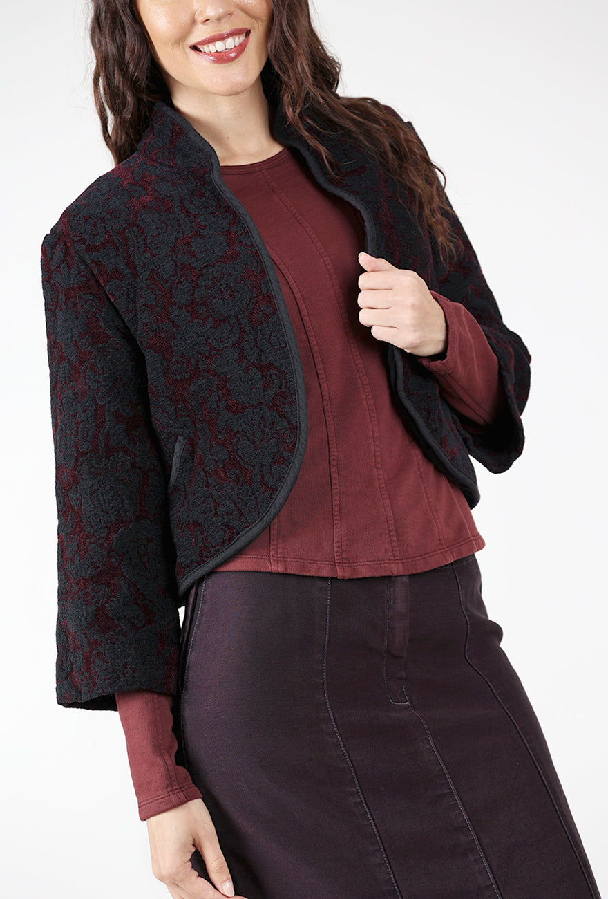 Prairie Underground A Total Eclipse Jacket, Burgundy 