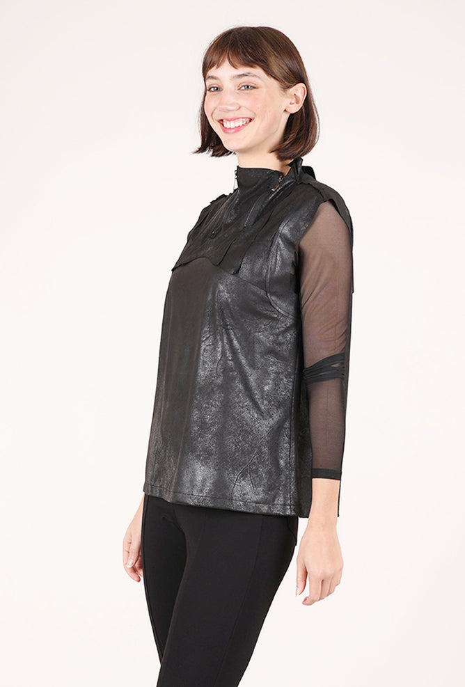 Nu Denmark Alisa Top, Black 