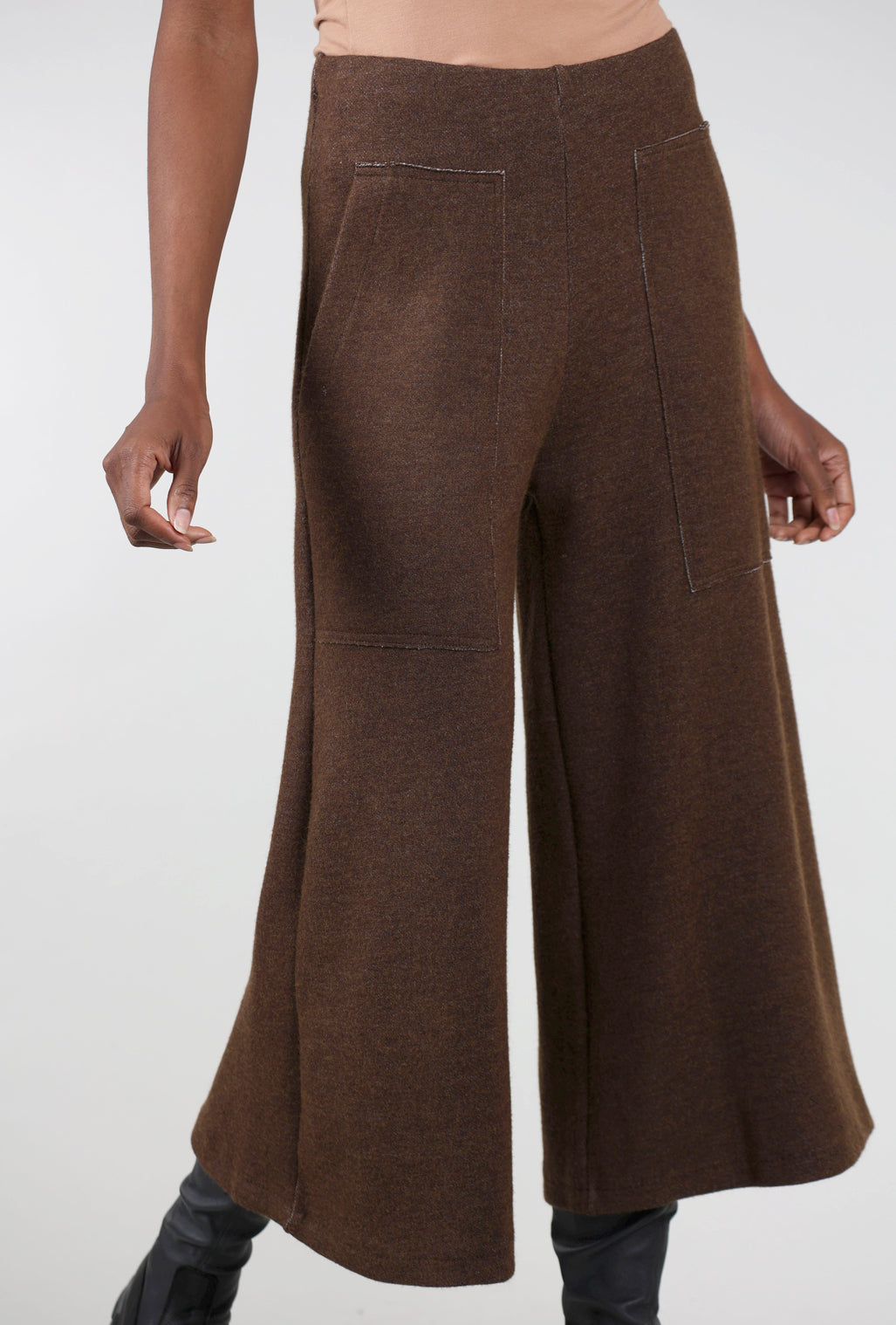 Gershon Bram Cozy Jenny Pant, Brown 