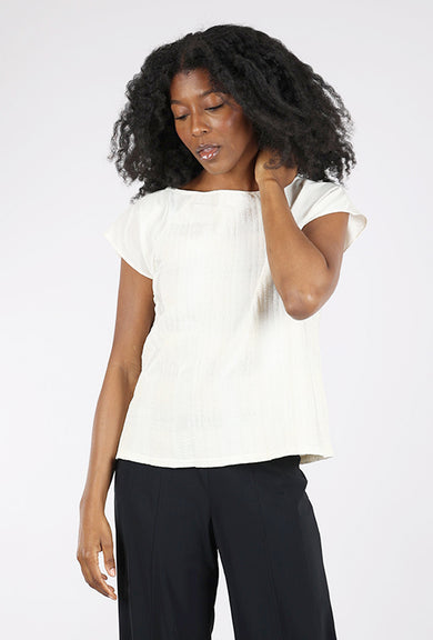 Cotelac Micro-Wave Top, Ivory 