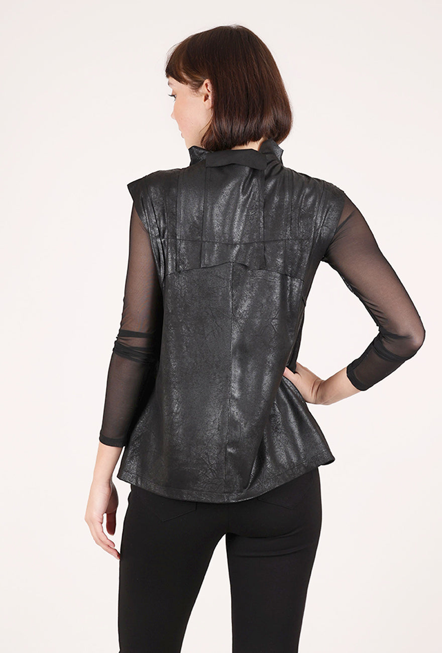Nu Denmark Alisa Top, Black 