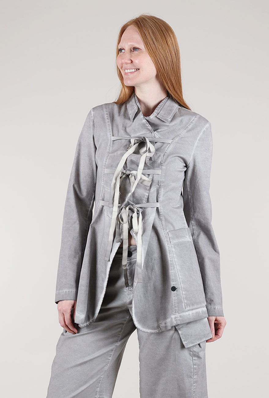 Pluslavie Tape Blazer, Cement 