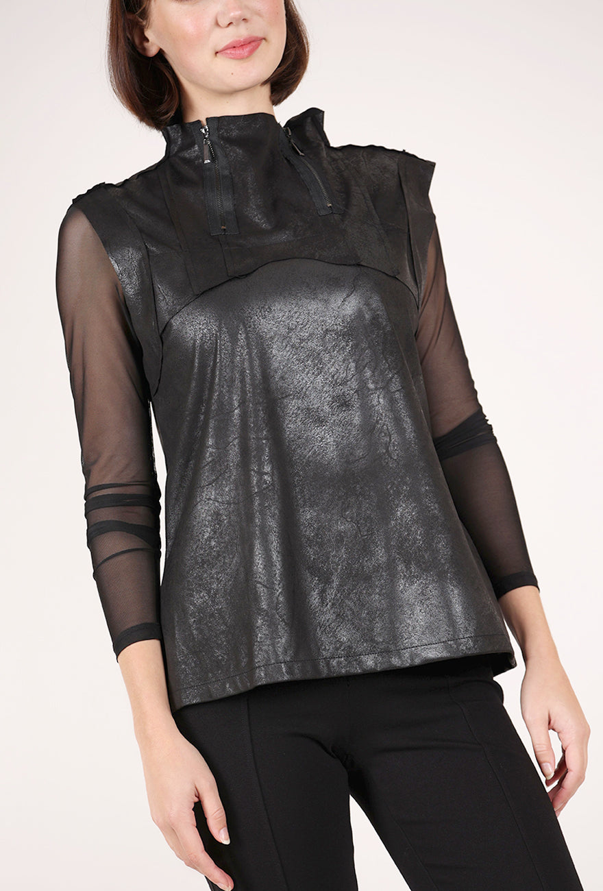 Nu Denmark Alisa Top, Black 