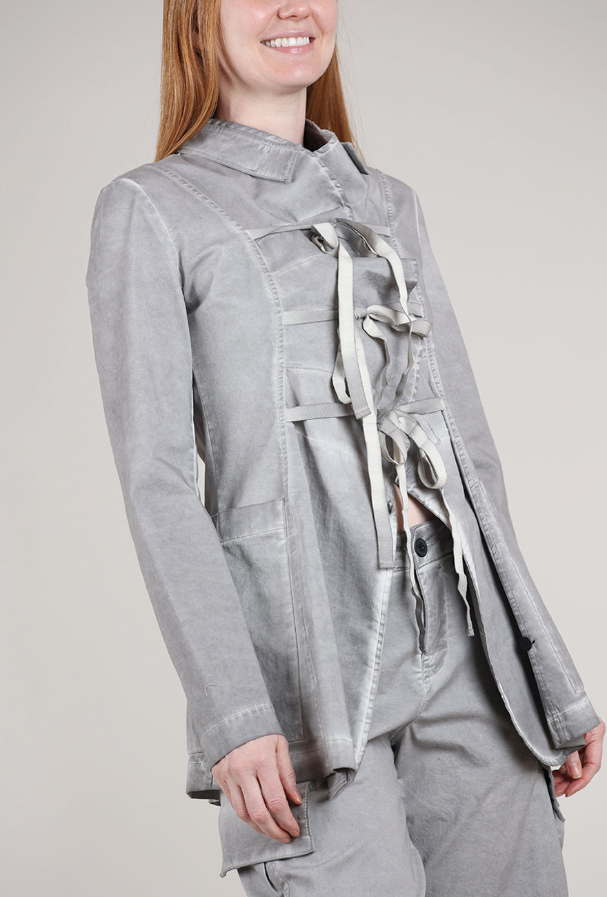 Pluslavie Tape Blazer, Cement 