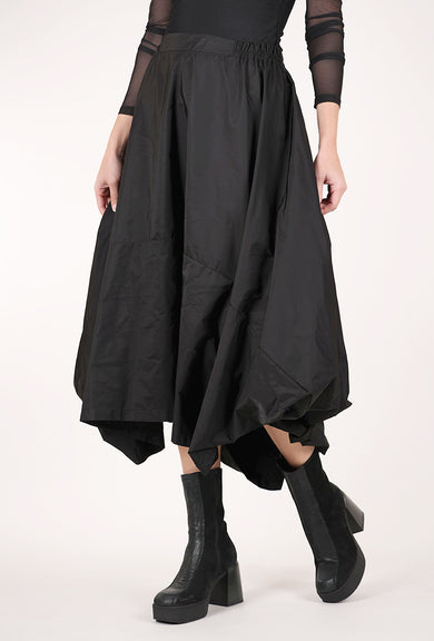 Planet Architectural Skirt, Black 