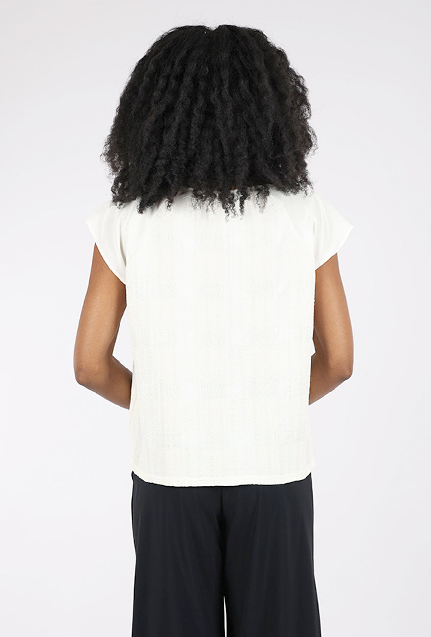 Cotelac Micro-Wave Top, Ivory 