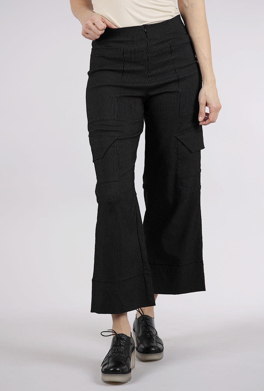 Porto Cassidy Pant, Black Stripe 