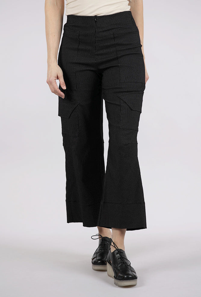 Porto Cassidy Pant, Black Stripe 