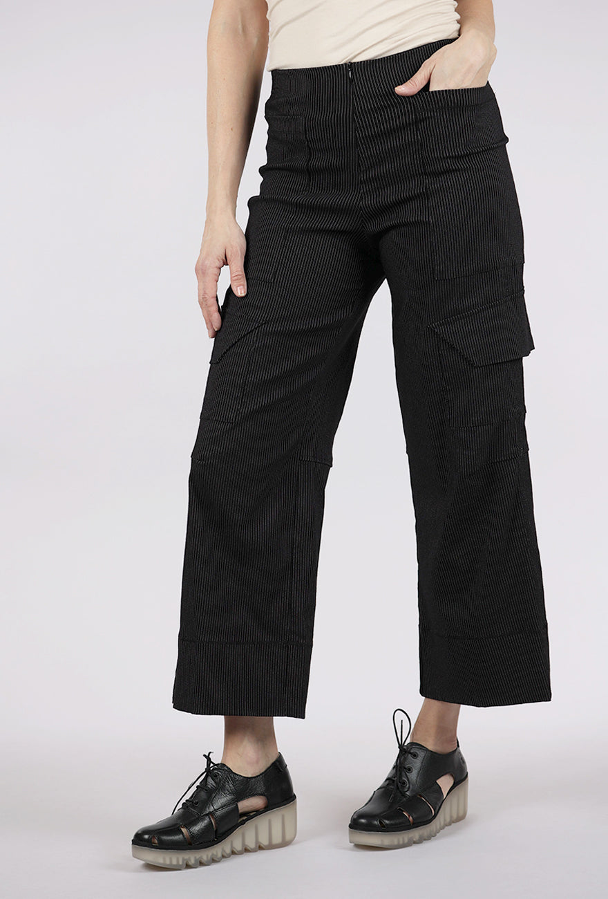 Porto Cassidy Pant, Black Stripe 