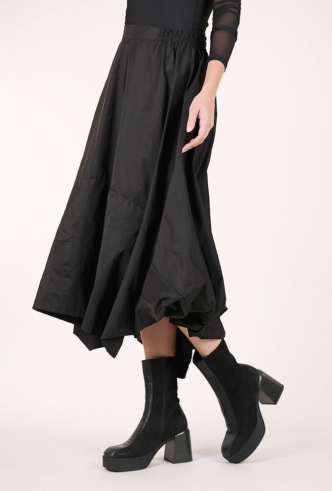 Planet Architectural Skirt, Black 