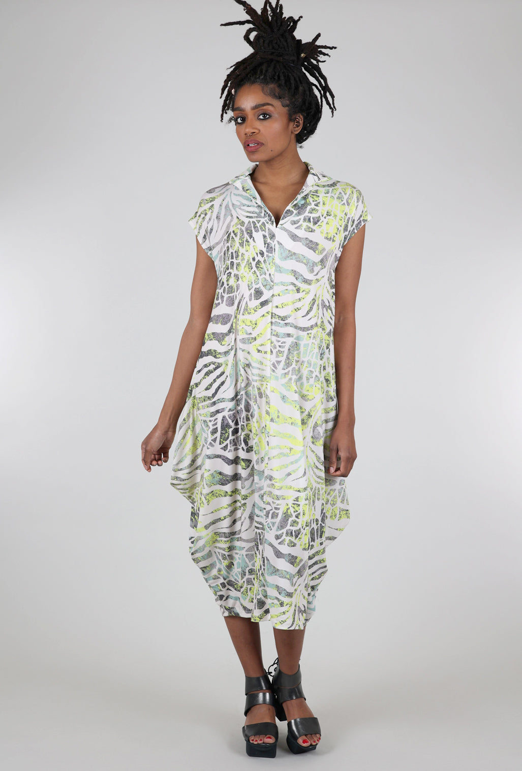 Kozan Diego Dress, Jungle Print 