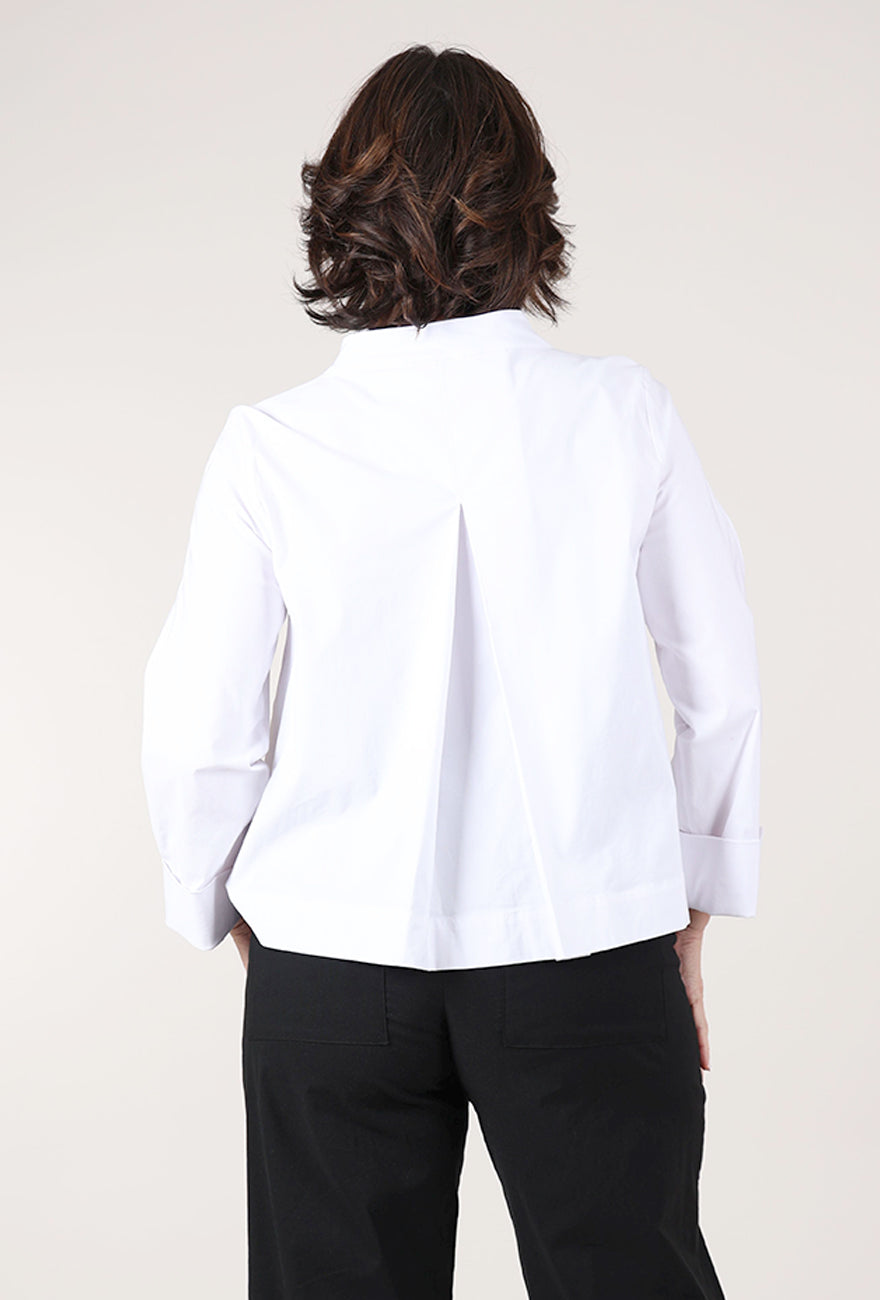 Olivia by Habitat Woven Edit Studio Jacket, White 