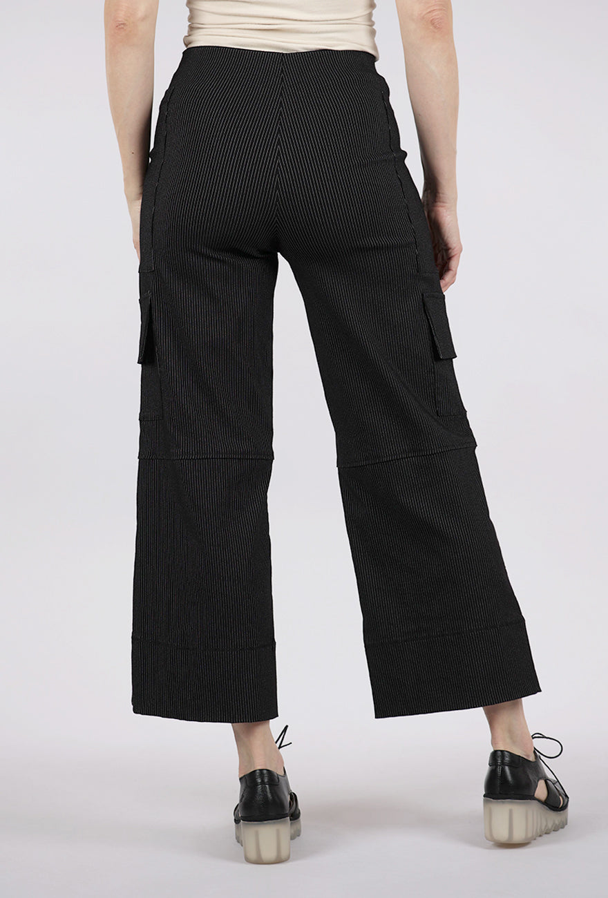 Porto Cassidy Pant, Black Stripe 